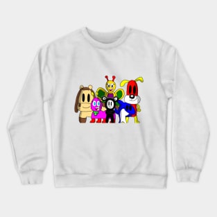 Baby Lamb & Friends (Original) Crewneck Sweatshirt